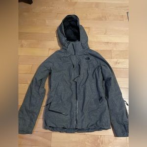 The North Face Gray Ski & Snow Jacket
